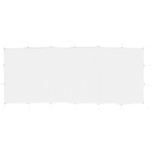 Sublimated Airtex Fabric Fence Banner - 3m x 1.2m Unbranded